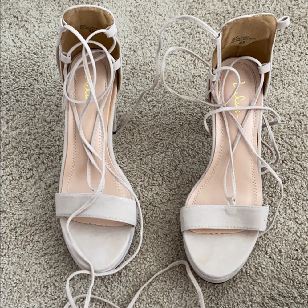 Lulus High Heels